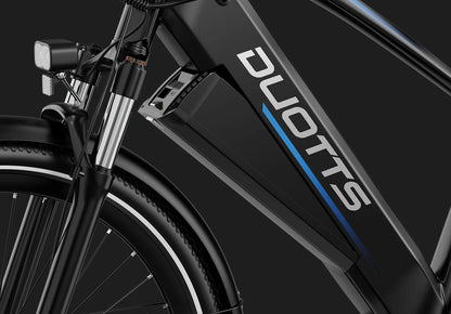 DUOTTS C29 Max – Bicicleta Elétrica Inteligente de Torque Longo Alcance 960W