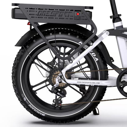 Onesport OT08 Pro Long-Range Electric Bike with Dual Battery