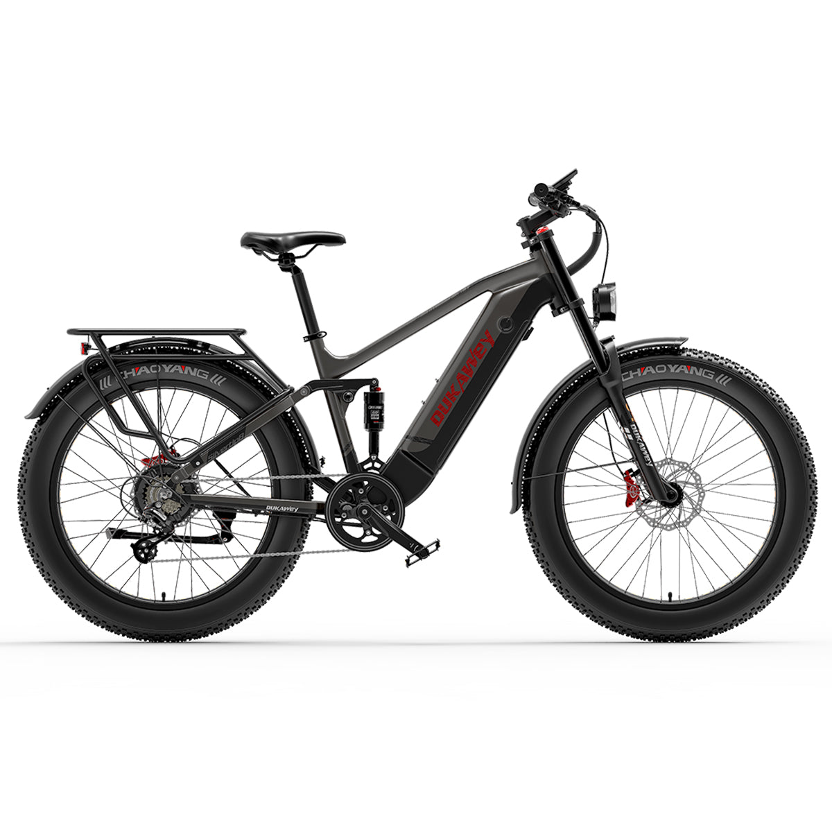Vélo électrique TOUR Dukawey Silvertip8 52V 20Ah 1000W gros pneu. 