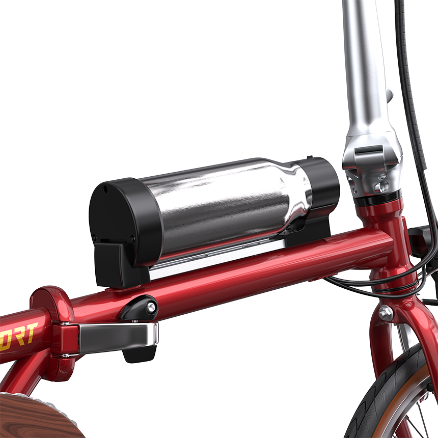 OneSport OT02 Bicicleta Elétrica Urbana Dobrável Leve