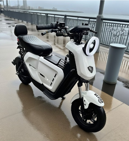 BEZIOR XIAONIU A 1500W High-Power Urban Commuter Electric Motorcycle