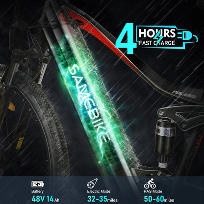 SAMEBIKE XD26-II Off-Road Electric Bike 750W