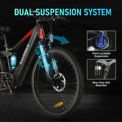 SAMEBIKE XD26-II Off-Road Electric Bike 750W