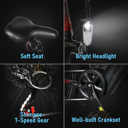 SAMEBIKE XD26-II Off-Road Electric Bike 750W