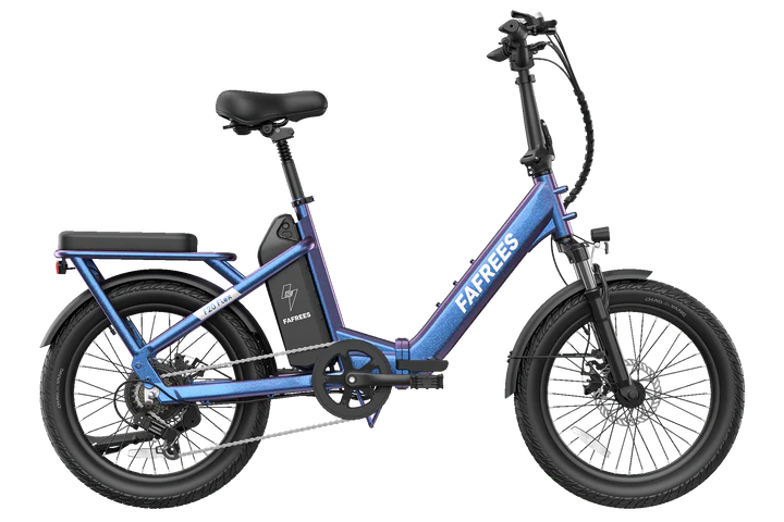 Fafrees F20+ Langeafstand All-Terrain Elektrische Fiets met Brede Banden