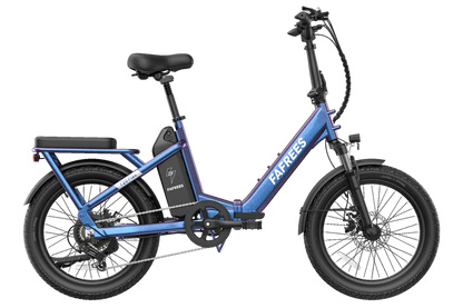 Fafrees F20+ Langeafstand All-Terrain Elektrische Fiets met Brede Banden
