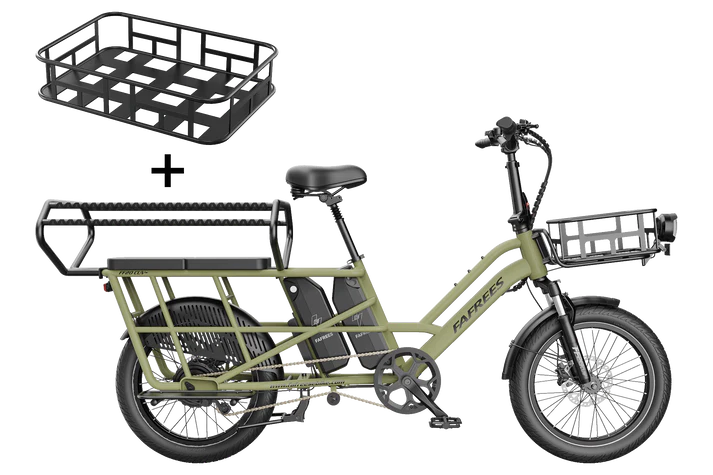 Fafrees FF20 CUV Dual Battery Cargo E-Bike  140km Range