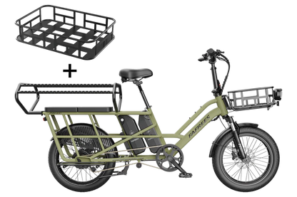 Fafrees FF20 CUV Dual Battery Cargo E-Bike  140km Range