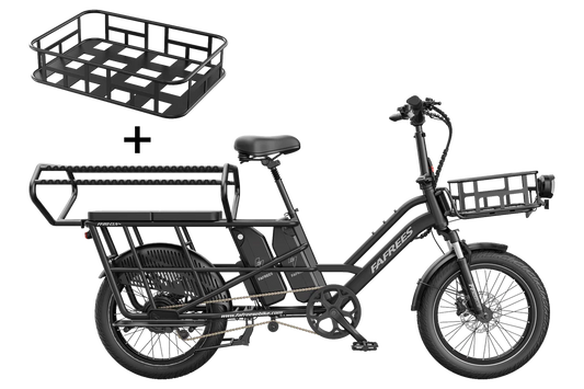 Fafrees FF20 CUV Dual Battery Cargo E-Bike 140km Bereik