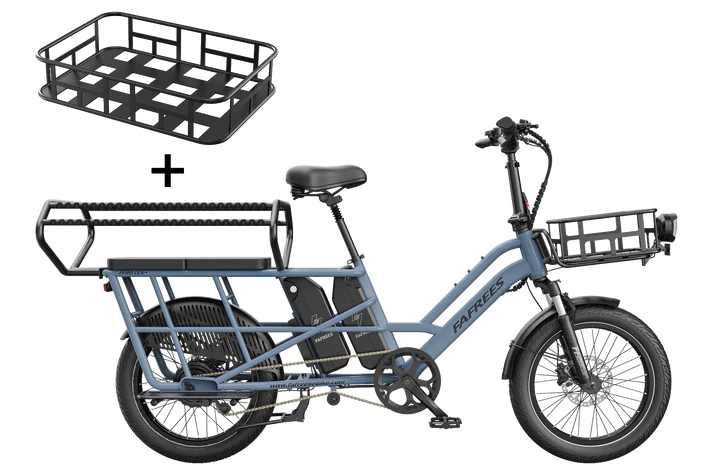 Fafrees FF20 CUV Dual Battery Cargo E-Bike  140km Range