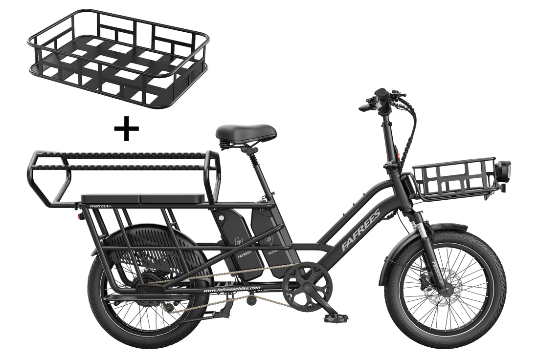 Fafrees FF20 CUV Dual Battery Cargo E-Bike  140km Range