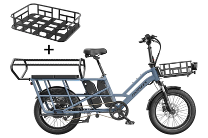 Fafrees FF20 CUV Dual Battery Cargo E-Bike  140km Range