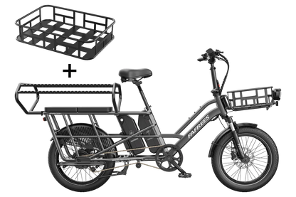 Fafrees FF20 CUV Dual Battery Cargo E-Bike  140km Range