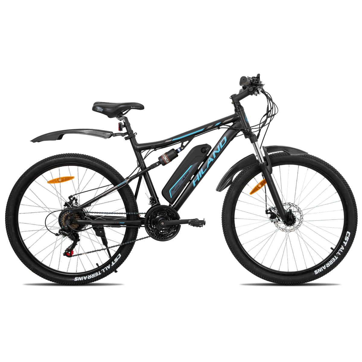 fahrrad hild e bike HILAND 006 PLUS+ 250W Elektro-Mountainbike – Holaty Modell:Gears Sumneo | Aufbewahrungsdose für Category:Schlösser_Abus