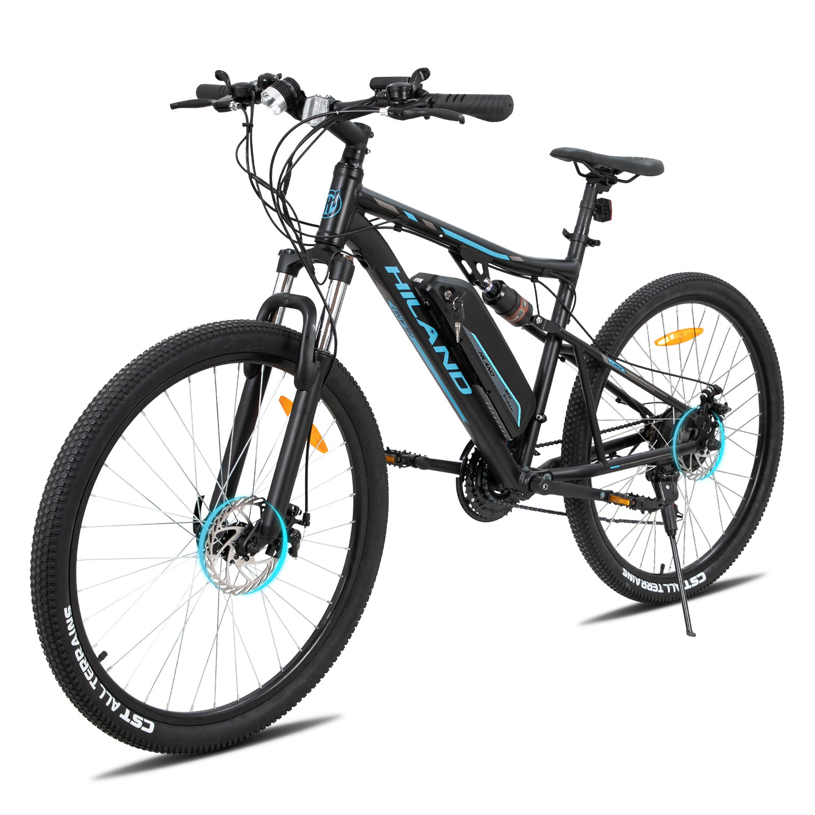 hiland kinderfahrrad HILAND 006 PLUS+ 250W Elektro-Mountainbike – Holaty