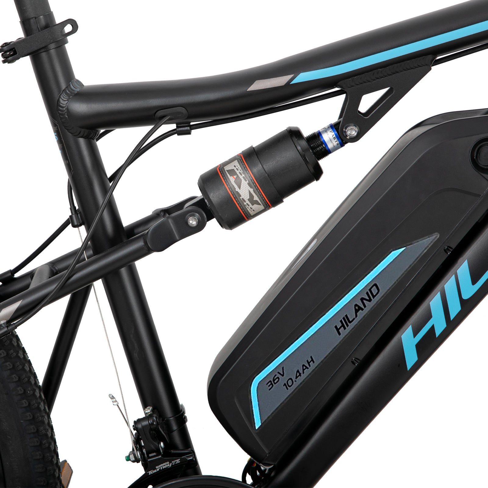 hiland e-bike 28 zoll e-bike mountainbike HILAND 006 PLUS+ 250W Electric Mountain Bike – Holaty