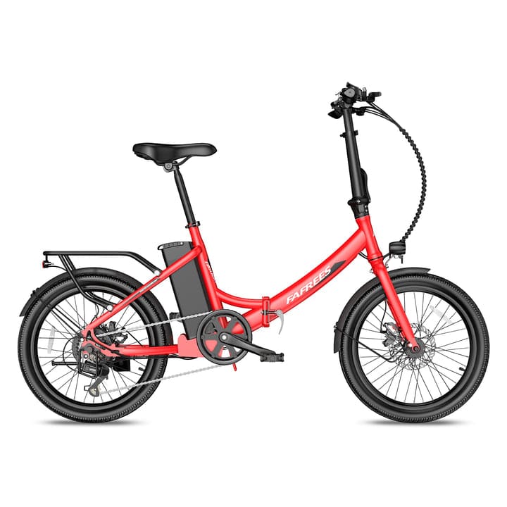 leichte citybikes F20 Light Electric City Bike 36V 250W Motor E bike – Holaty