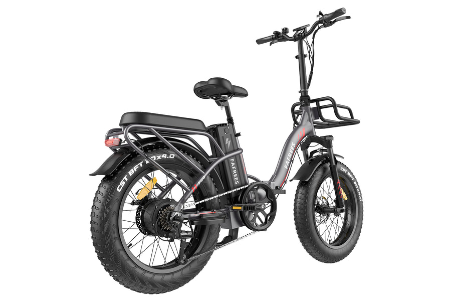 FAFREES F20 Max 500W Folding Electric City Bike