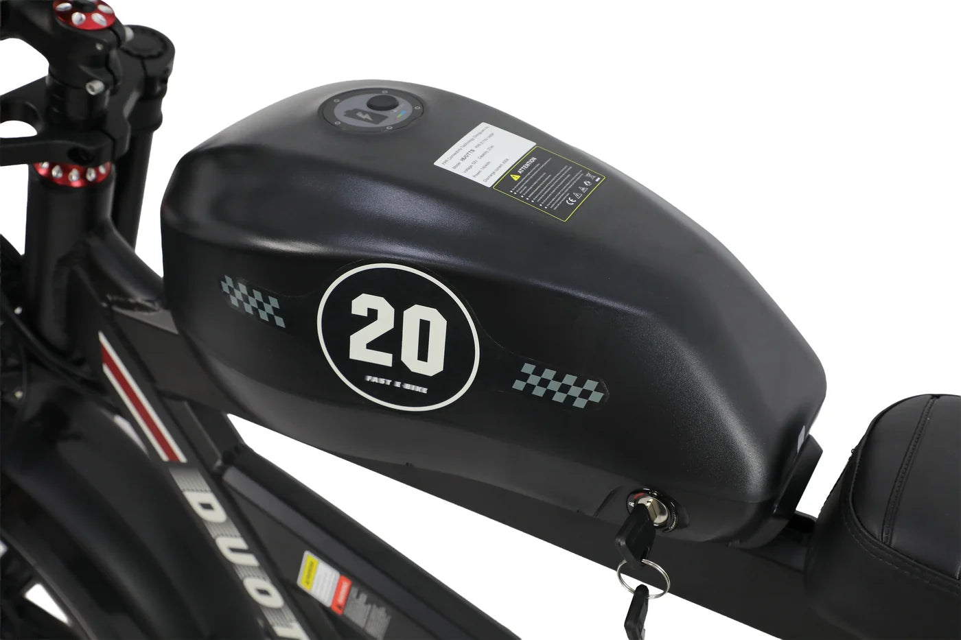 DUOTTS F20 Battery