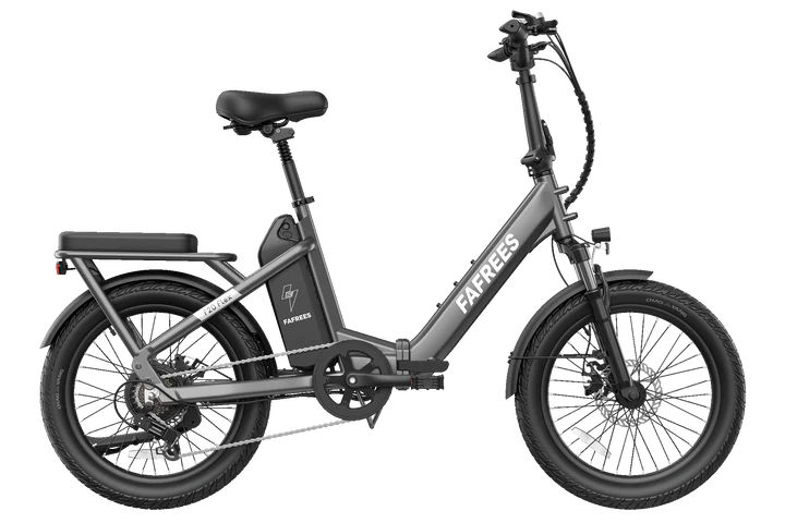 Fafrees F20+ Langeafstand All-Terrain Elektrische Fiets met Brede Banden