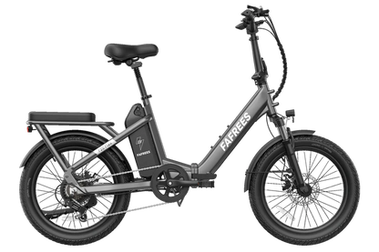 Fafrees F20+ Langeafstand All-Terrain Elektrische Fiets met Brede Banden