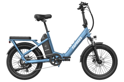 Fafrees F20+ Langeafstand All-Terrain Elektrische Fiets met Brede Banden