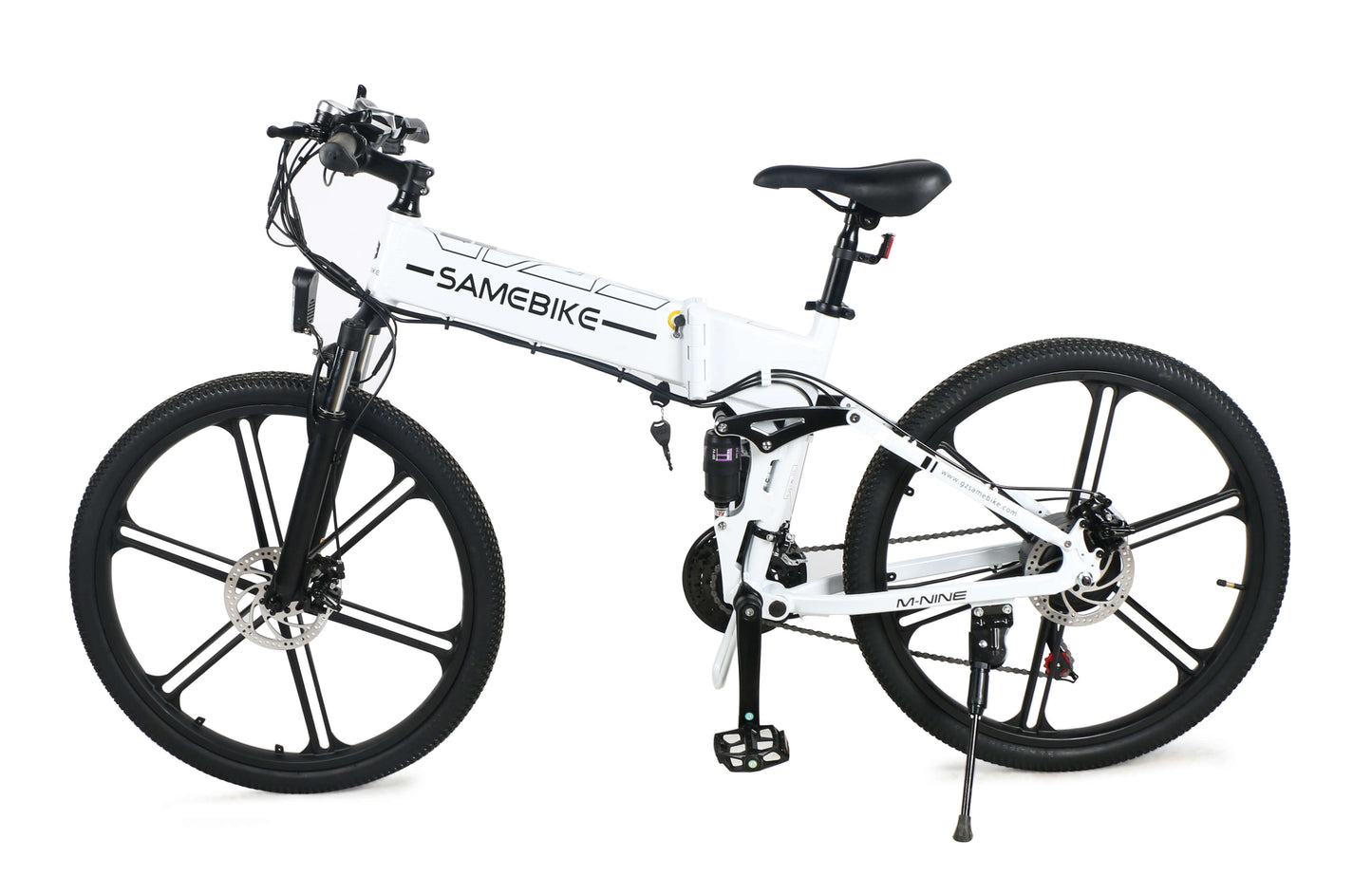 SAMEBIKE LO26  500W Folding  Electric Mountain Bike