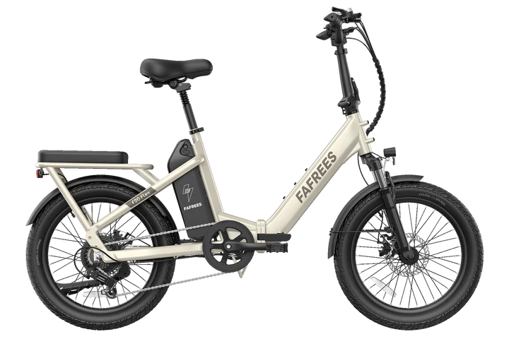 Fafrees F20+ Langeafstand All-Terrain Elektrische Fiets met Brede Banden