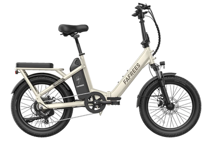 Fafrees F20+ Langeafstand All-Terrain Elektrische Fiets met Brede Banden