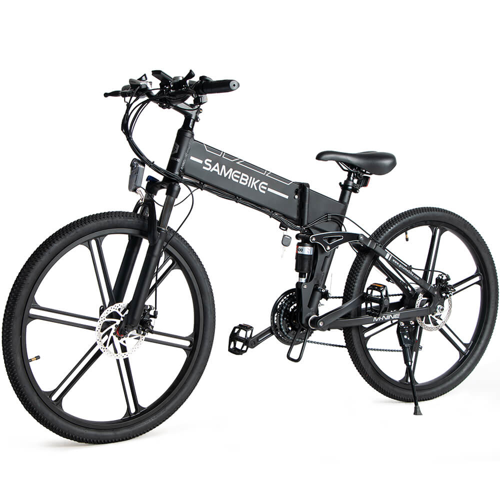 SAMEBIKE LO26  500W Folding  Electric Mountain Bike