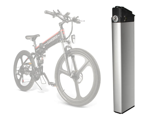 SAMEBIKE LO26 Elektro fahrrad akku