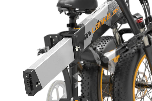 X2000PLUS 48V 12.8AH batterie de vélo électrique