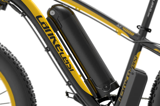 Batterie de vélo électrique LANKELEIS XF4000 48V 16AH
