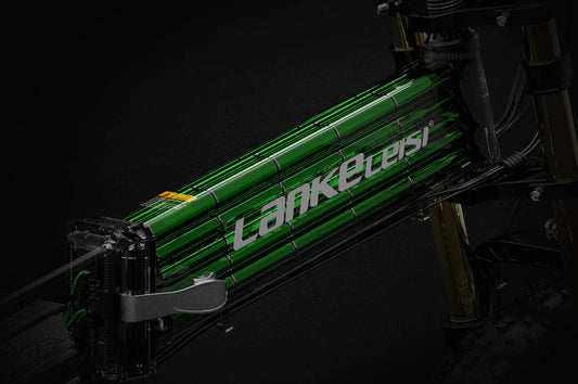 LANKELEISI X3000 MAX 48V20AH electric bike battery