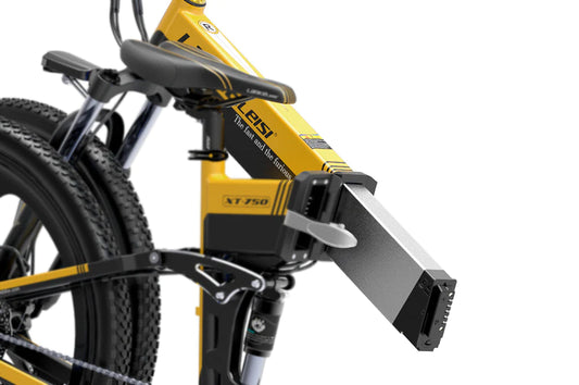 LANKELEISI XT750 Sport 48V 14.5AH batterie de vélo électrique