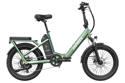 Fafrees F20+ Langeafstand All-Terrain Elektrische Fiets met Brede Banden