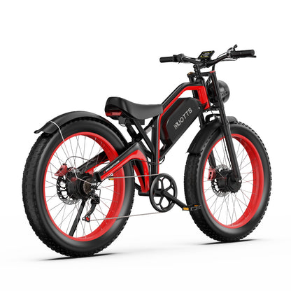 DUOTTS N26 750*2 Electric Bike With Throttle