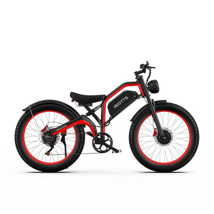 DUOTTS N26 750*2 Electric Bike With Throttle