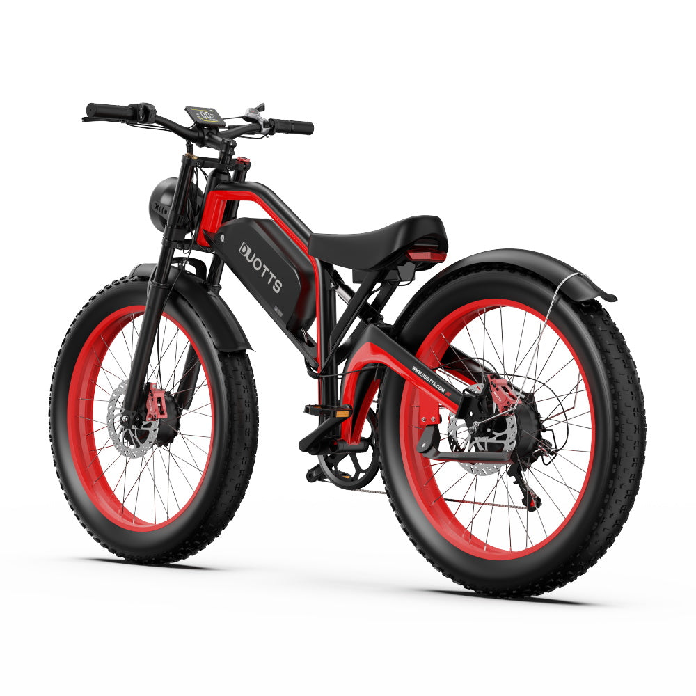 DUOTTS N26 750*2 Electric Bike With Throttle