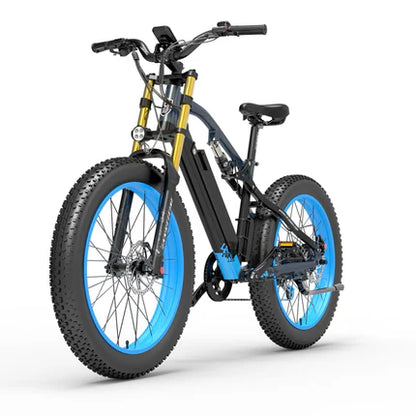 LANKELEISI RV700 1000W Elektrisches Mountainbike
