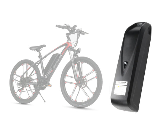 SAMEBIKE SM26 Elektro fahrrad batterie