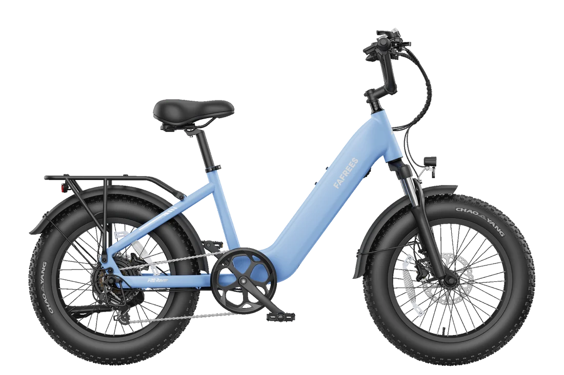 FAFREES F20 Rover 250W Fat Tire Electric Bike