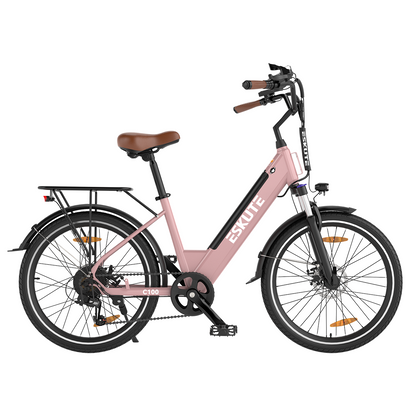 ESKUTE C100 26 Zoll City Elektrisches Fahrrad