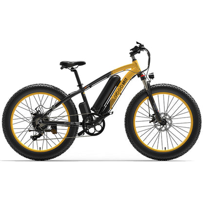 GOGOBEST GF600 1000 W Mountainbike-E-Bike, 110 km, 25 km/h.