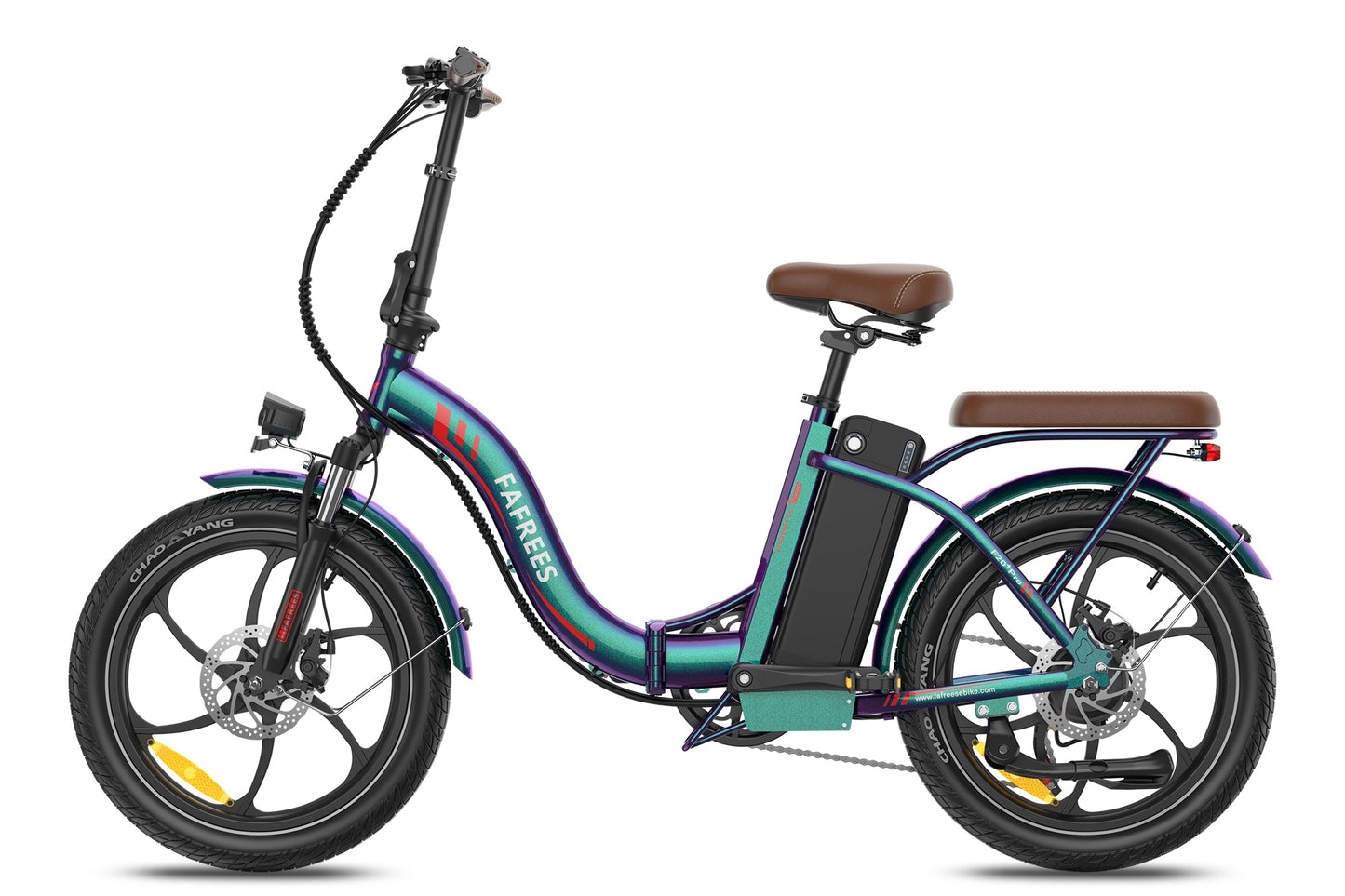 Fafrees F20+ Pro Long-Range Foldable Electric Bike