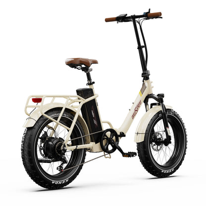 Onesport OT16 Max Folding E-Bike – Power, Comfort, and Convenience