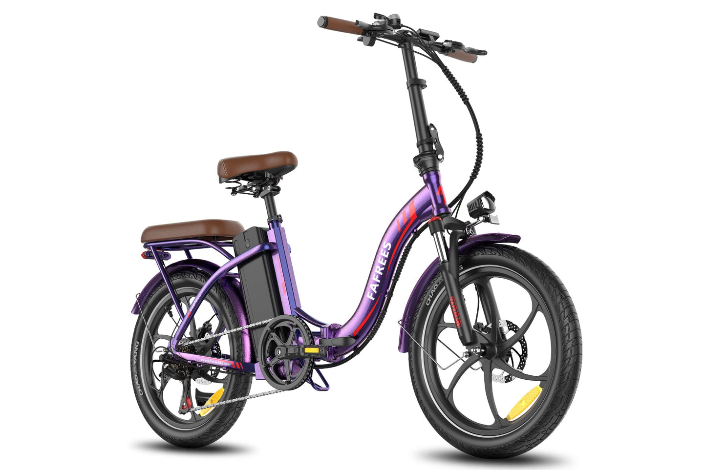 Fafrees F20+ Pro Long-Range Foldable Electric Bike
