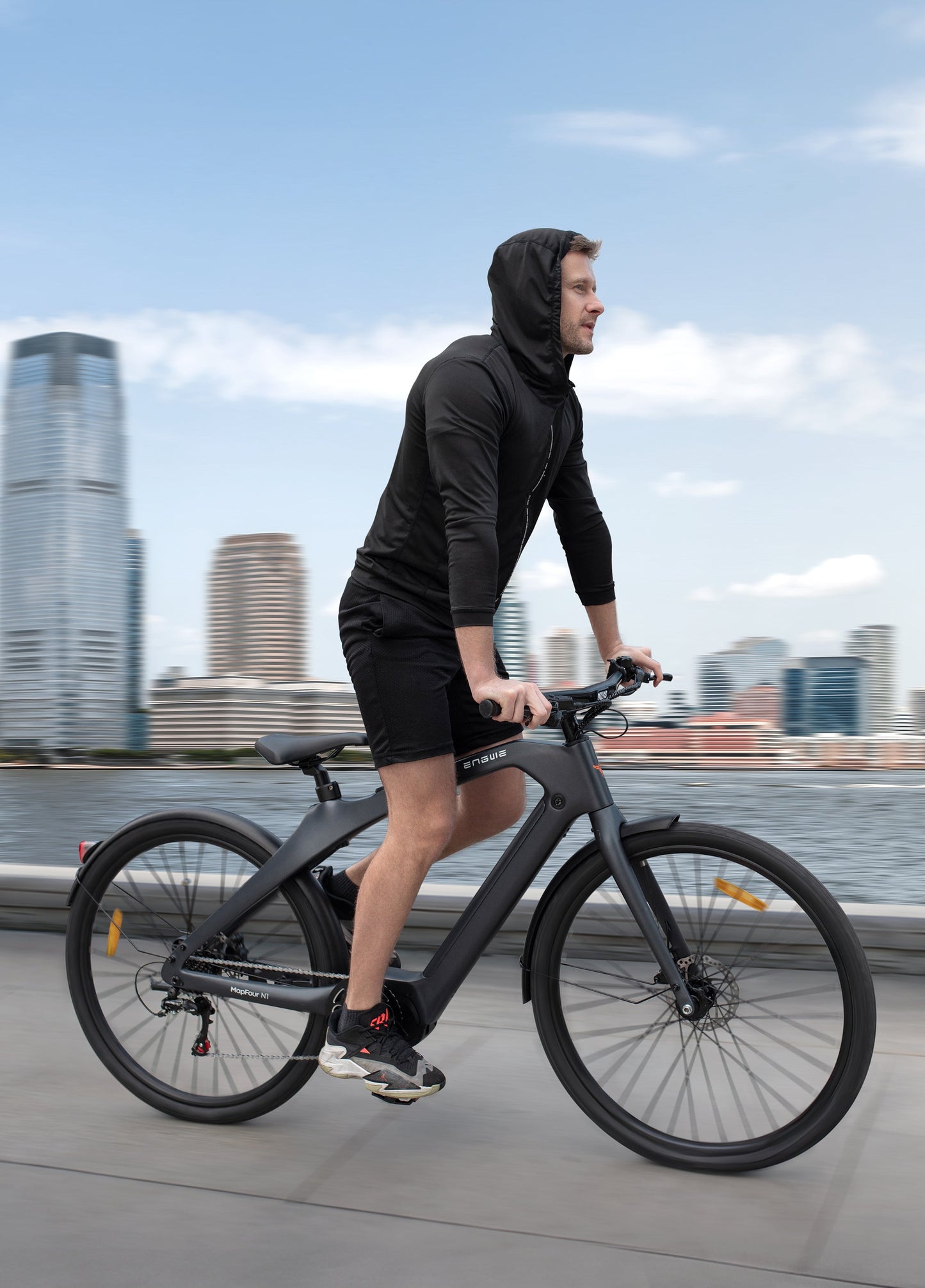 ENGWE N1 Pro Carbon Fiber City E-Bike