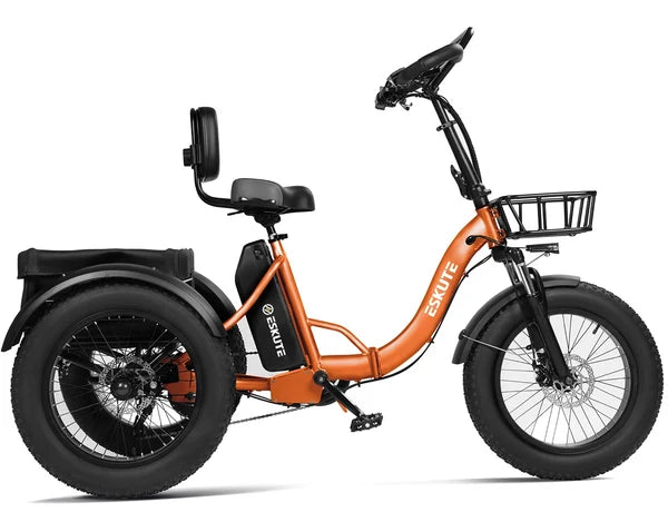 Eskute T302 Pro Folding Electric Cargo Trike