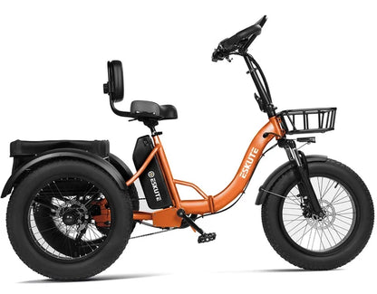 Eskute T302 Pro Folding Electric Cargo Trike